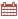 Red calendar
