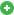 White plus in green circle