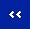 Two white left-facing angle brackets in blue square