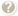 White question mark in grey circle with white outline