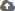 Up-facing arrow in grey cloud