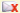 White envelope with red cross