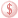 Red dollar symbol in white circle with red outline
