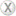 Grey cross in white circle with grey outline