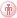 Red person in white circle with red outline